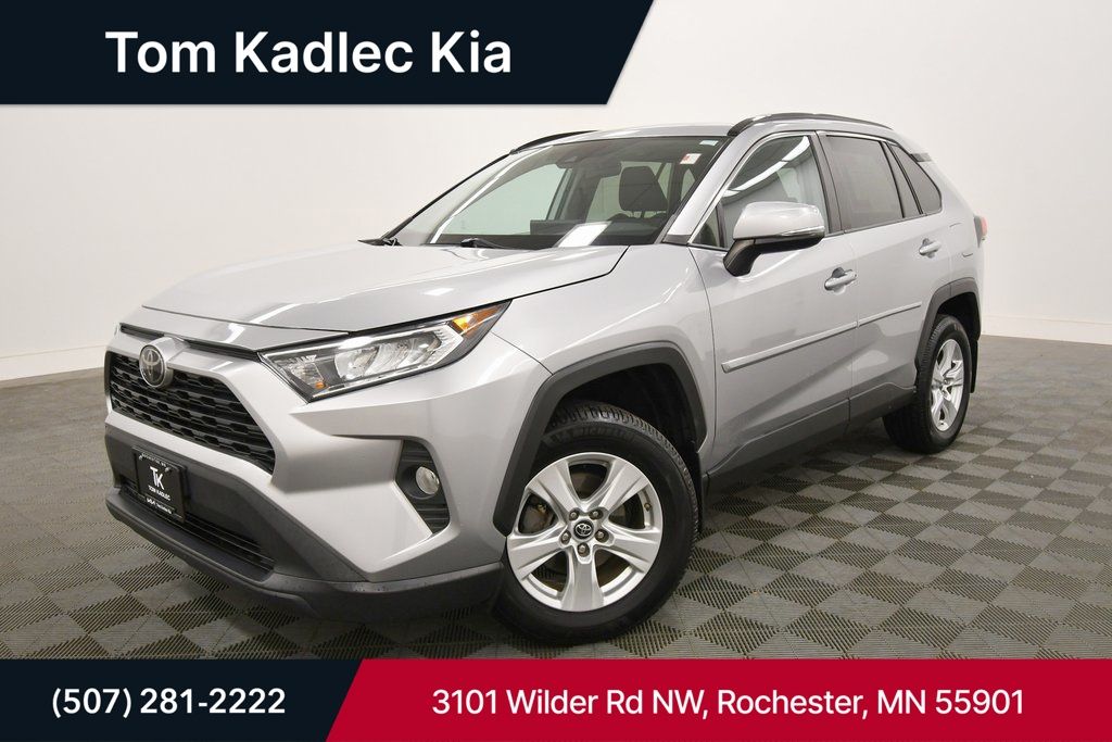 2019 Toyota RAV4 XLE AWD