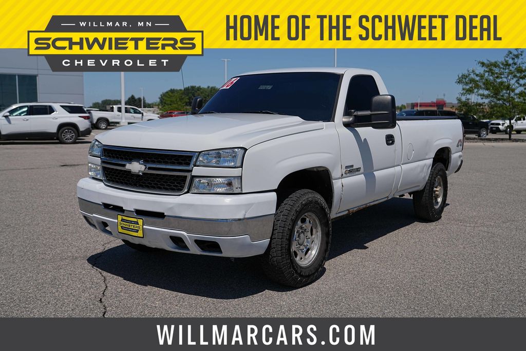 2006 Chevrolet Silverado 2500HD Work Truck Regular Cab LB 4WD