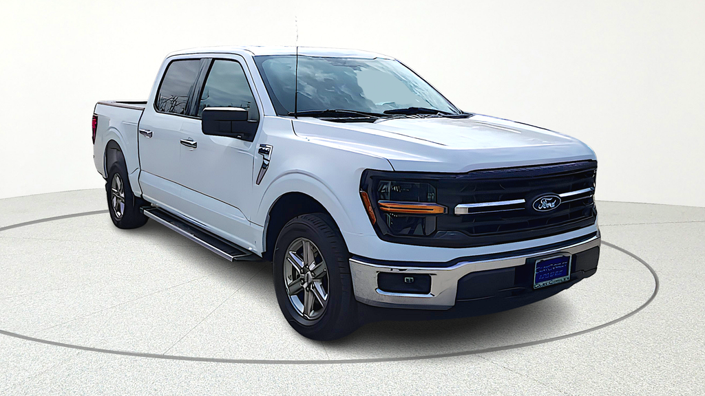 2025 Ford F-150 XLT SuperCrew RWD