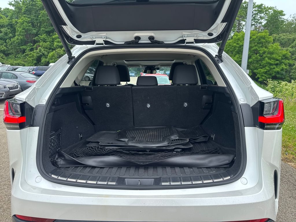 2024 Lexus NX 350 Base White at Klick Lewis Buick Chevrolet