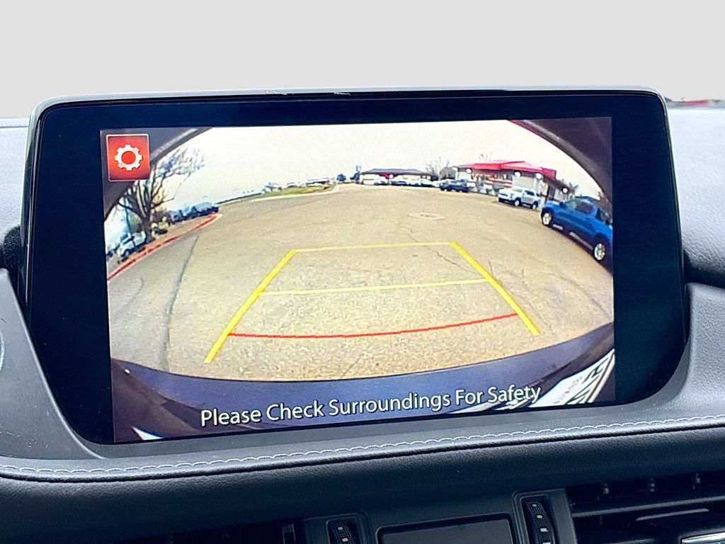 Used 2020 Blue Mazda Grand Touring image 14