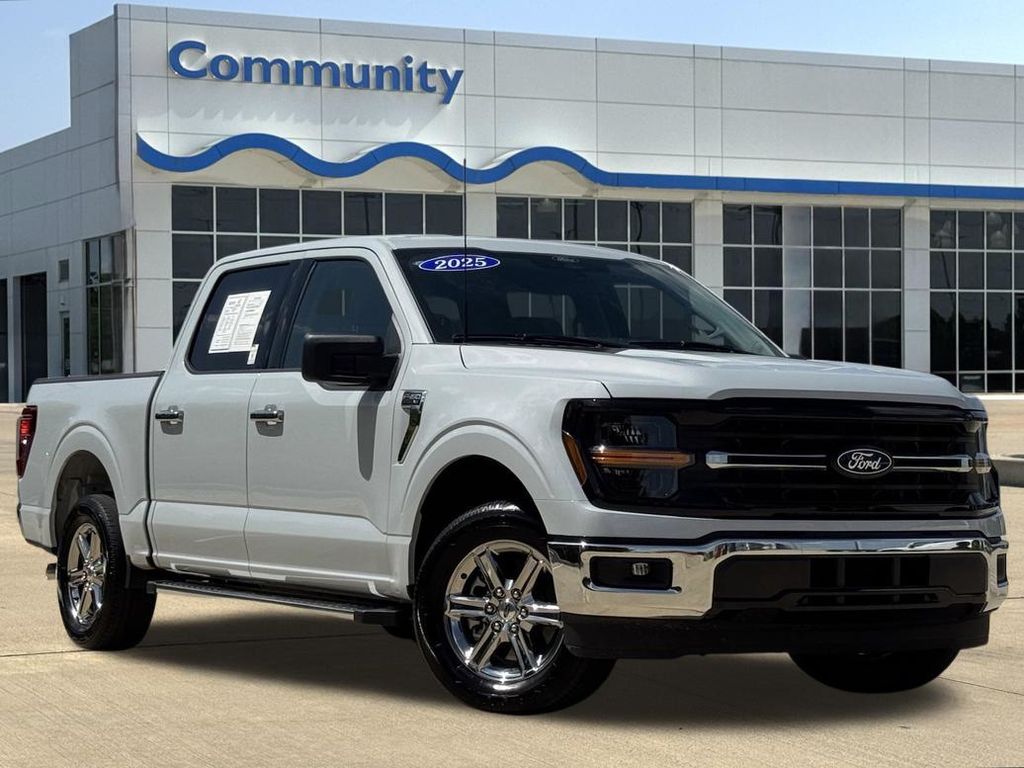 2025 Ford F-150 XLT - 0