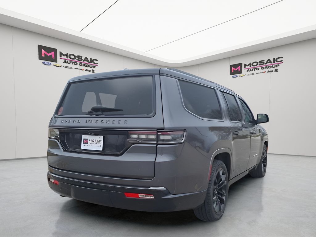 2024 Grand Wagoneer L Grand Wagoneer L