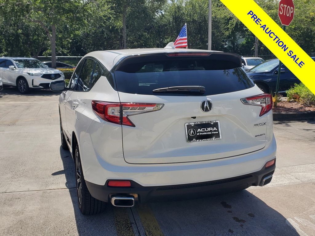 Used 2025 Acura RDX SUV
