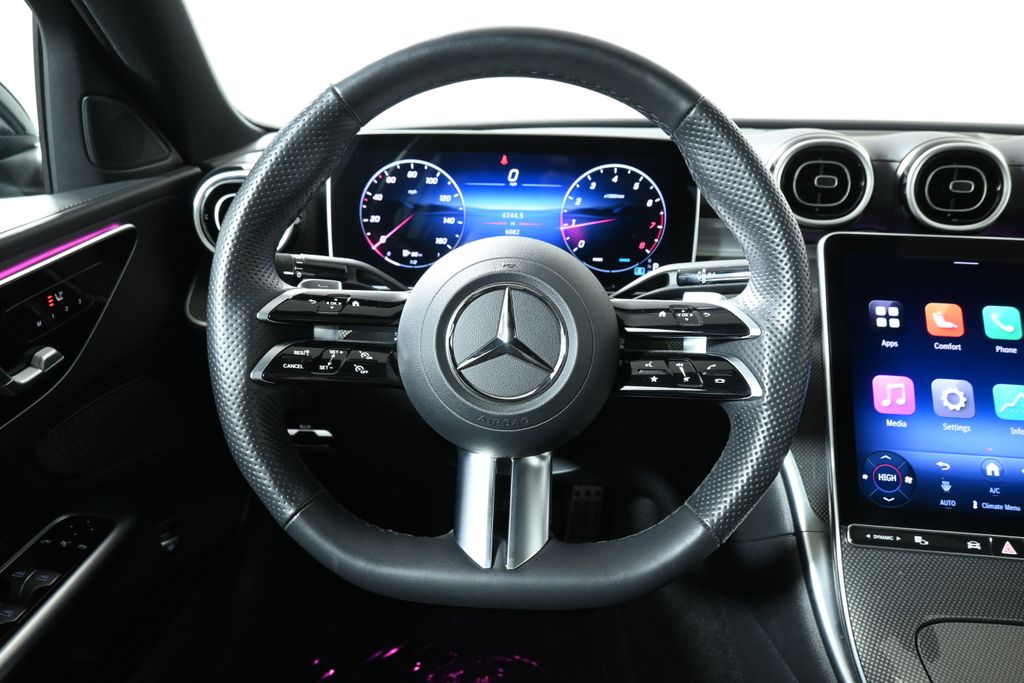 Thumbnail: 2025 Mercedes-Benz C-Class - 15