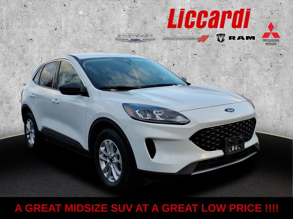 Oxford White 2022 Ford Escape SE AWD SUV / Crossover All-Wheel Drive 8-Speed Automatic