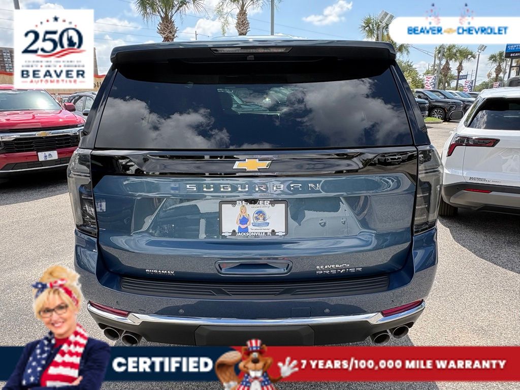 Used 2026 Chevrolet Suburban SUV