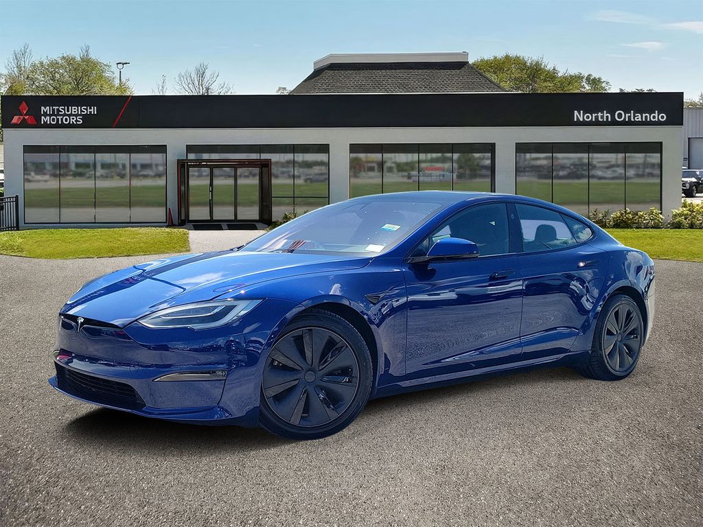 2021 Tesla Model S Plaid