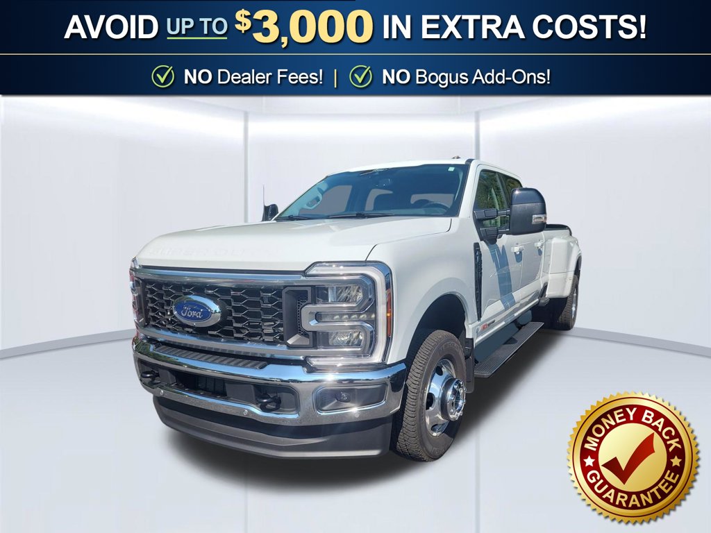 Oxford White 2025 Ford F-350 Super Duty Pickup Truck Four-Wheel Drive Automatic