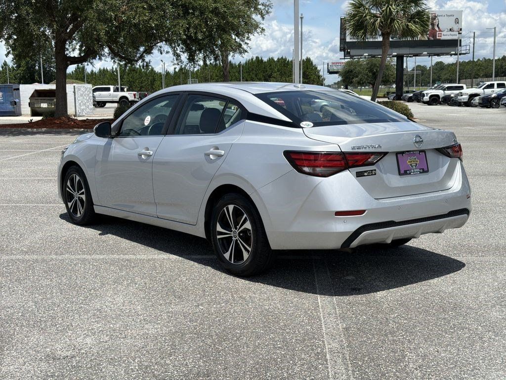Used 2022 Nissan Sentra Sedan