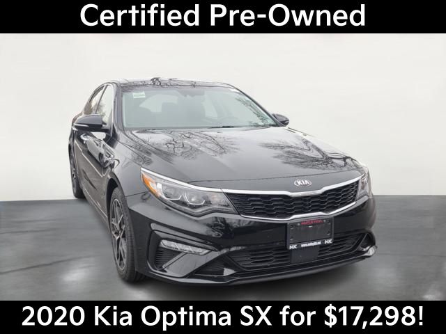 2020 Kia Optima SX Turbo FWD