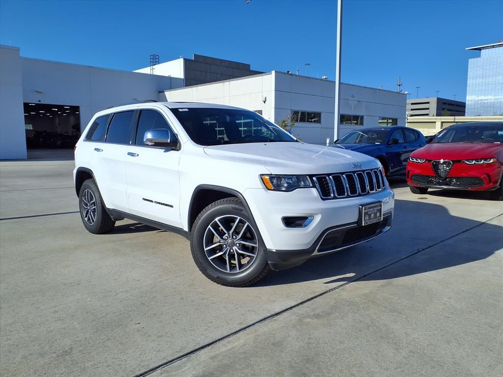 2020 Jeep Grand Cherokee Limited RWD