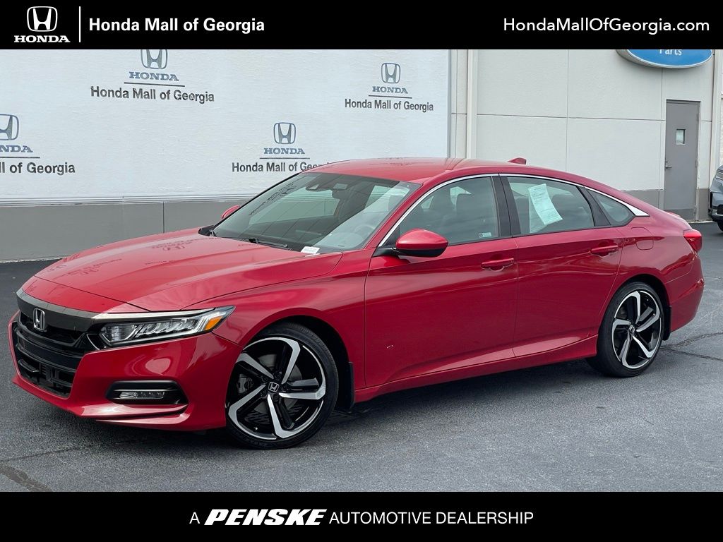 2018 Honda Accord Sport -
                Buford, GA