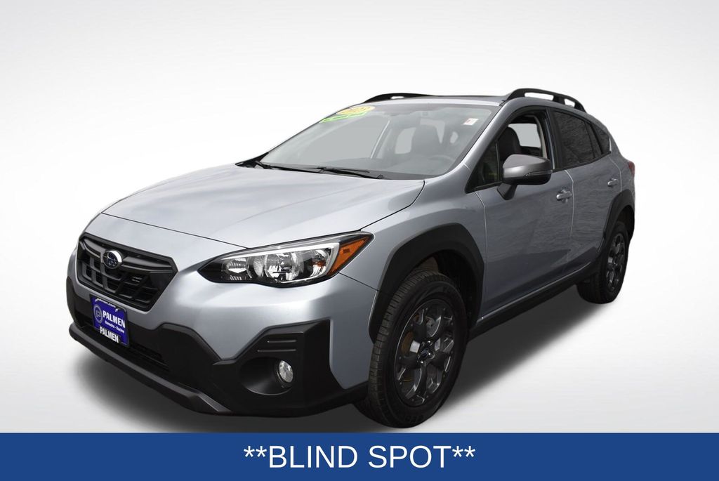 2023 Ice Silver Metallic Subaru Crosstrek Sport AWD SUV