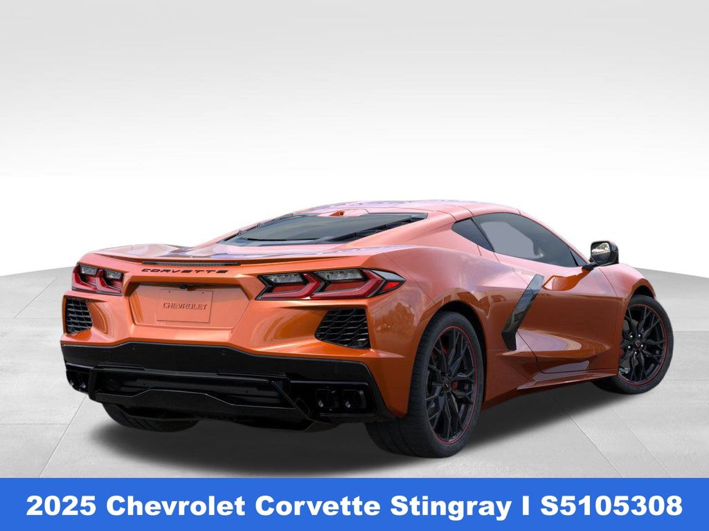 2025 Chevrolet Corvette Stingray 4