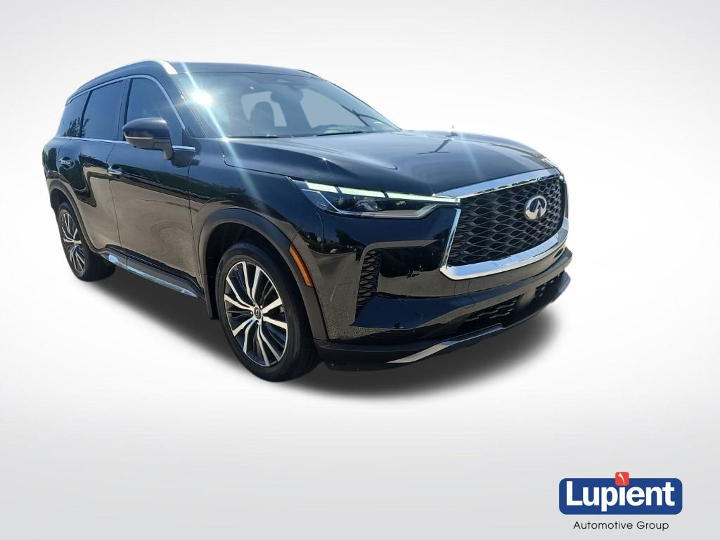 Mineral Black 2023 INFINITI QX60 SUV / Crossover All-Wheel Drive 9-Speed Automatic