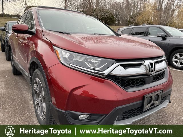 2017 Honda CR-V EX AWD