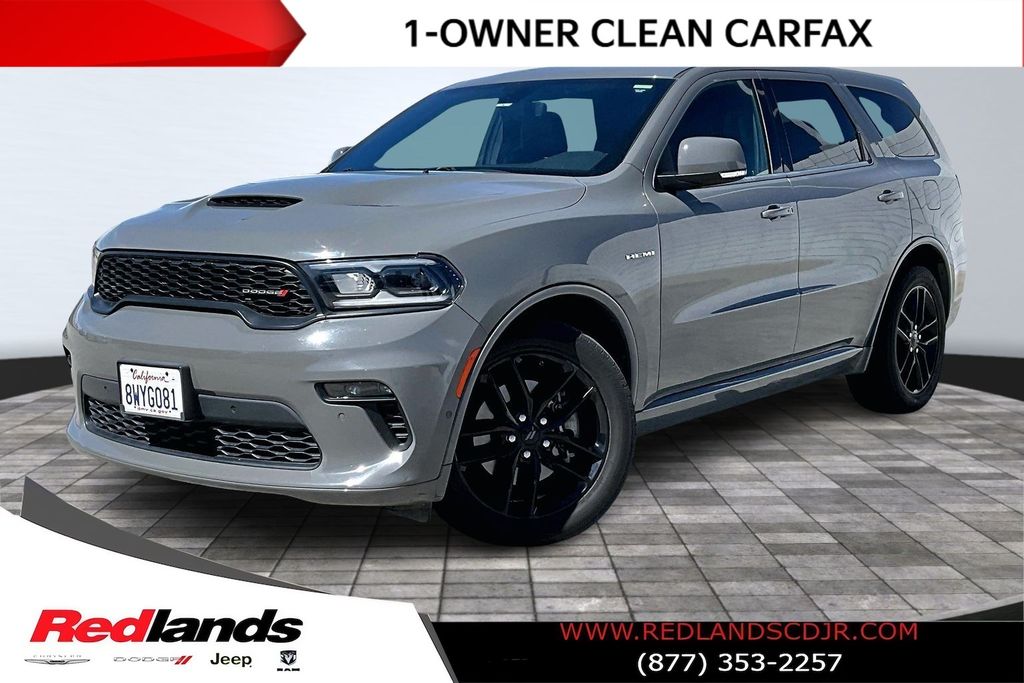 2021 Dodge Durango R/T RWD