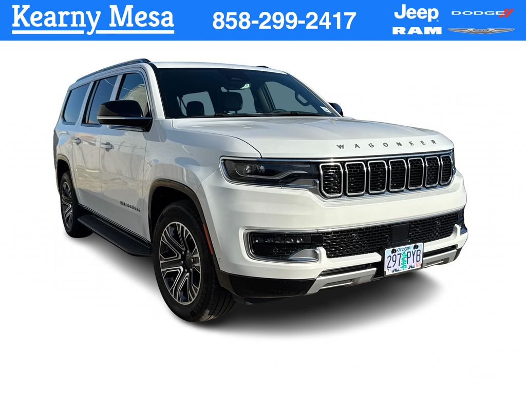 2024 Jeep Wagoneer L Series II 4WD