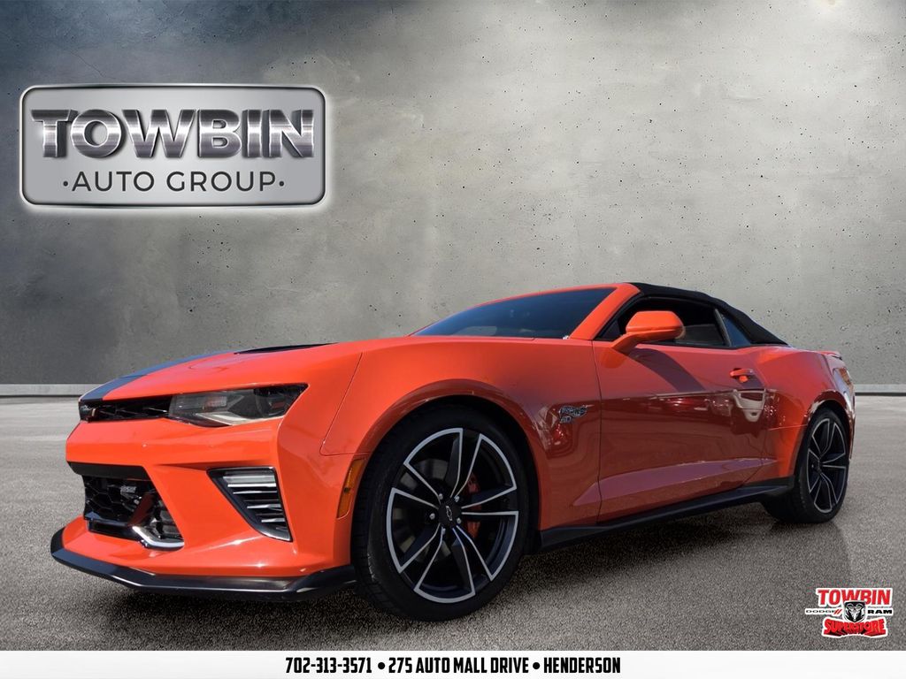 2018 Chevrolet Camaro