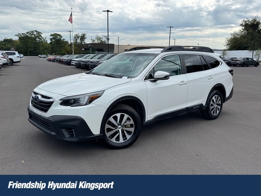 Crystal White Pearl 2022 Subaru Outback SUV / Crossover All-Wheel Drive Continuously Variable Transmission