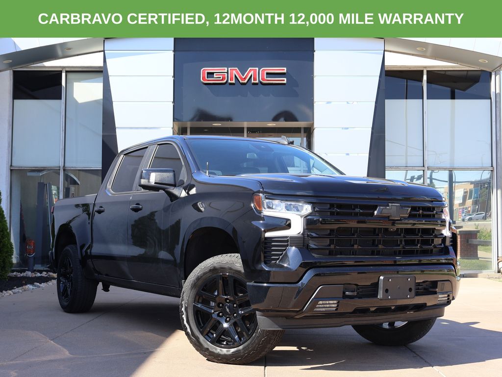  2023 Chevrolet Silverado 1500 RST Crew Cab 4WD   