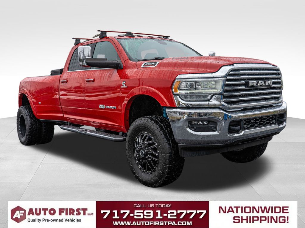 2021 RAM 3500 Limited Longhorn Crew Cab LB DRW 4WD