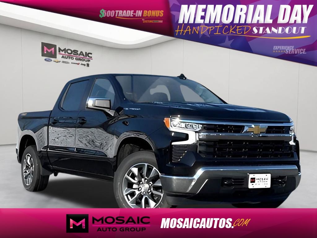 New 2026 Chevrolet Silverado 1500 LT Trucks