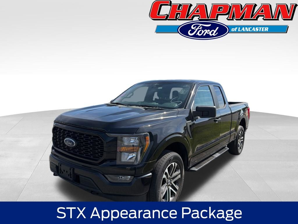 2023 Ford F-150 XL SuperCab 4WD
