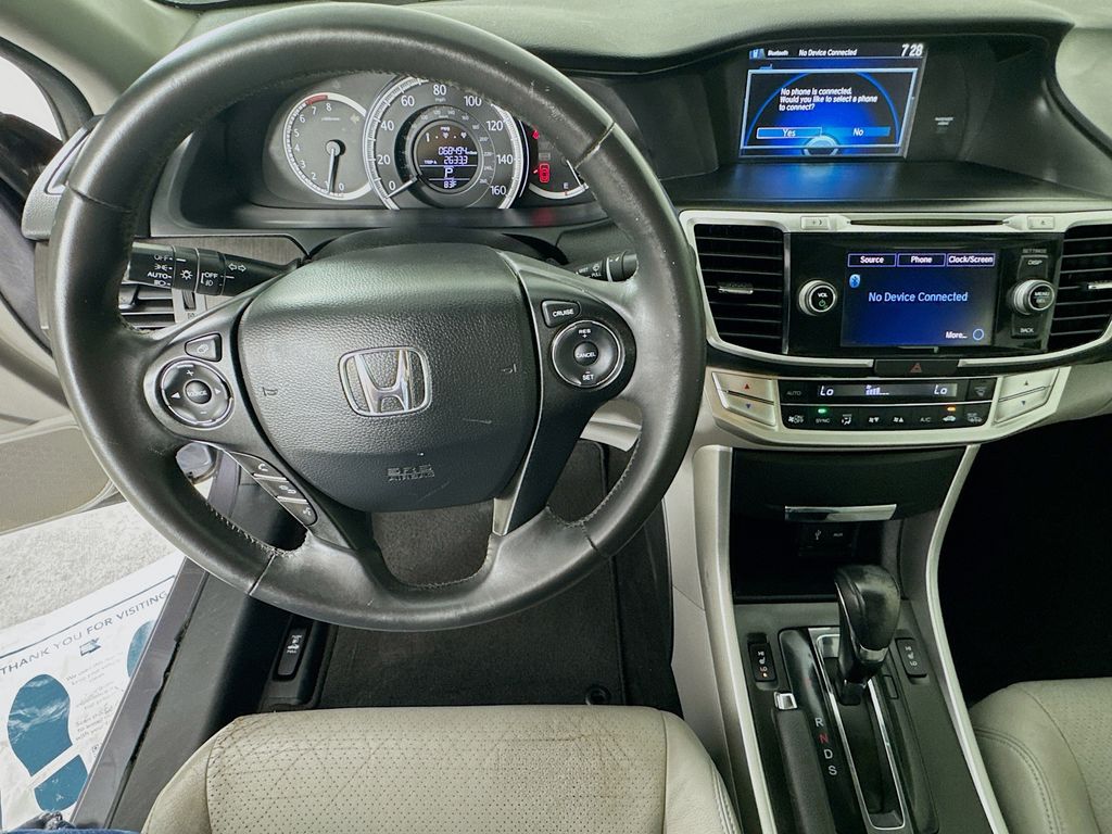 Used Car 2014 Honda Accord  Ex-l For Sale Under $20,000 In Austin, Texas