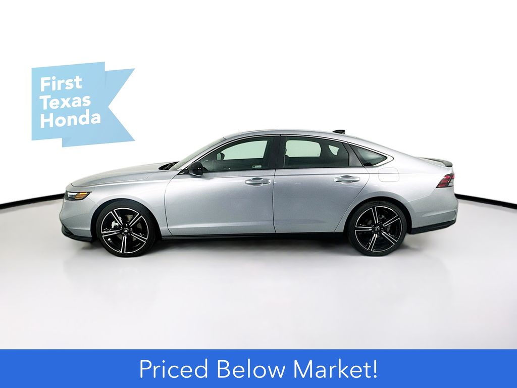 Used Car 2025 Honda Accord Hybrid  Sport For Sale Under $30,000 In Austin, Texas
