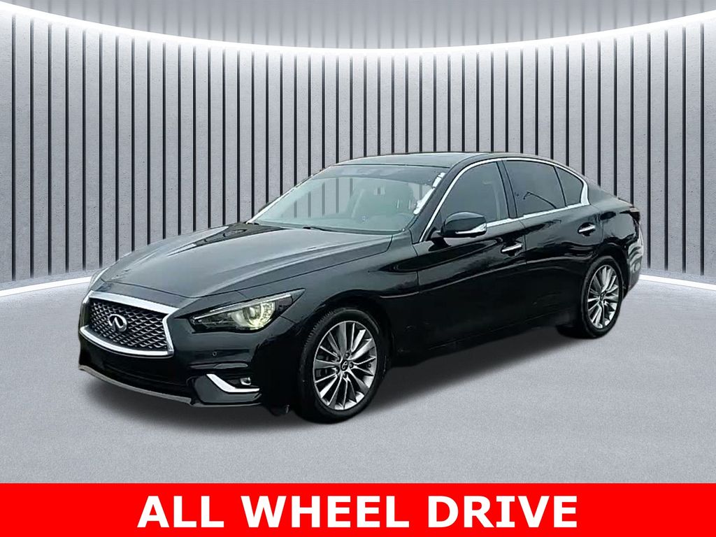 2024 INFINITI Q50 Luxe AWD