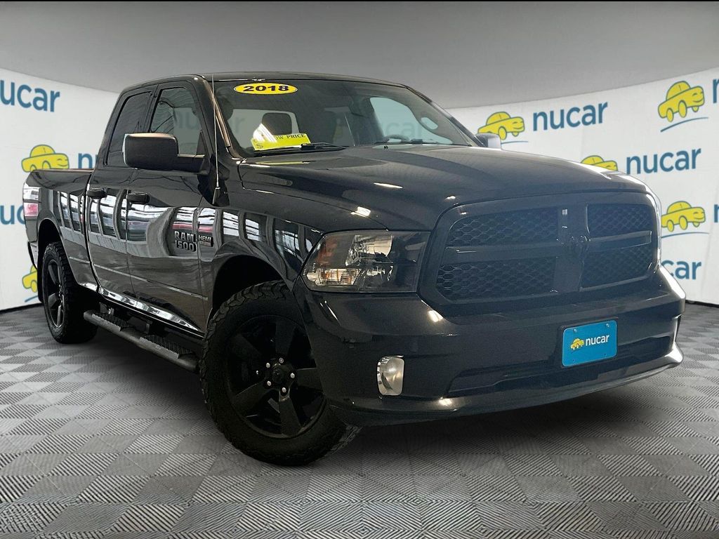 2018 RAM 1500 Express Quad Cab 4WD