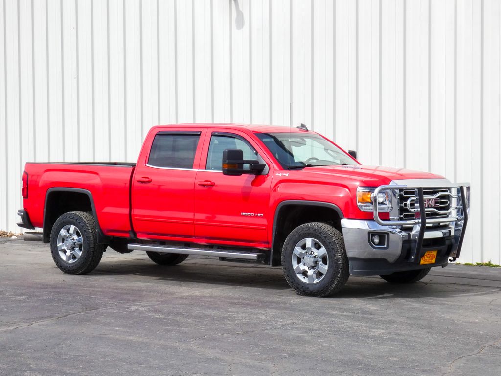 2016 GMC Sierra 3500HD SLE Crew Cab 4WD