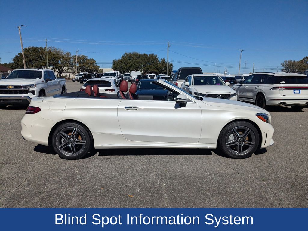 2023 Mercedes-Benz C 300 4MATIC Cabriolet