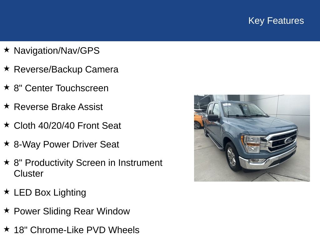2023 Ford F-150 XLT