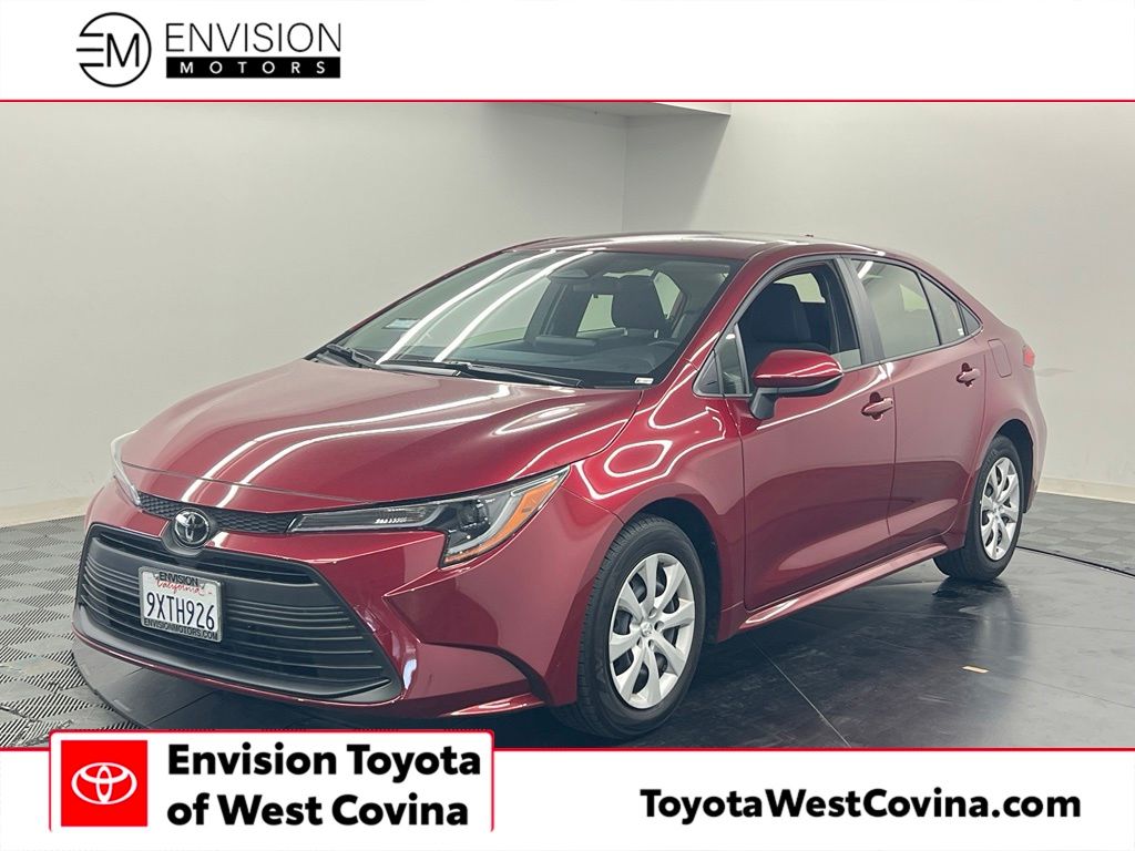 Pearl 2026 Toyota Corolla Sedan Front-Wheel Drive Continuously Variable Transmission