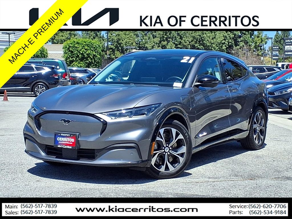 2021 Ford Mustang Mach-E Premium RWD