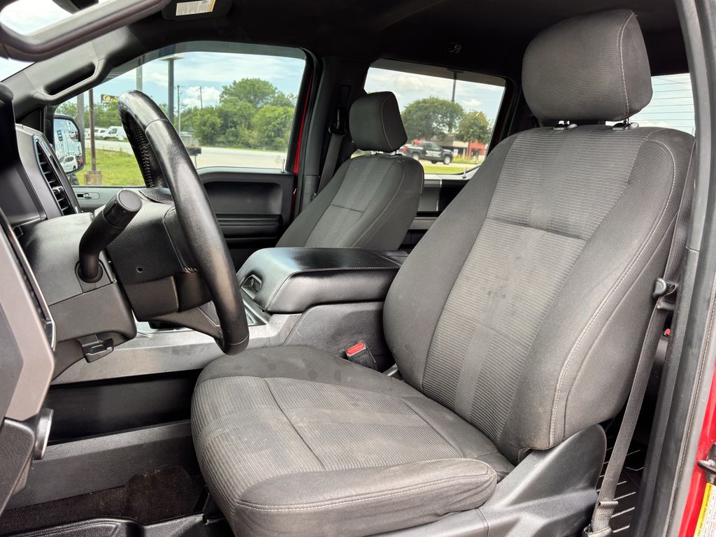Used Car 2017 Ford F-150  Xlt For Sale Under $20,000 In Corsicana, Texas