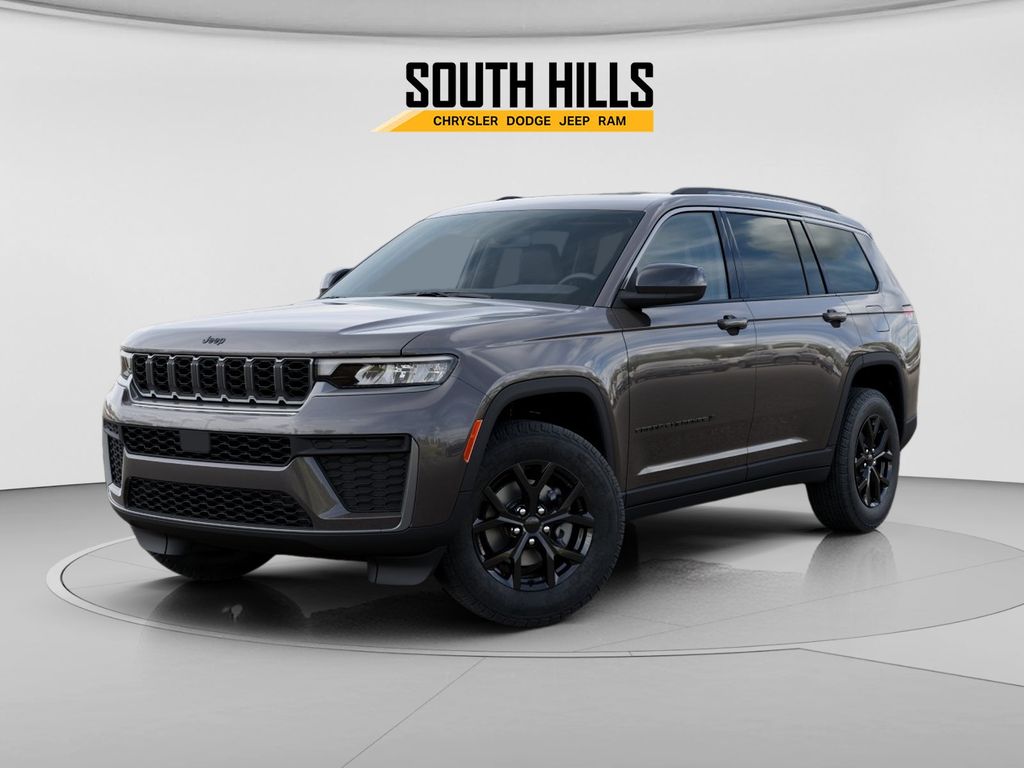 2026 Jeep Grand Cherokee L Laredo Gray at South Hills CDJR