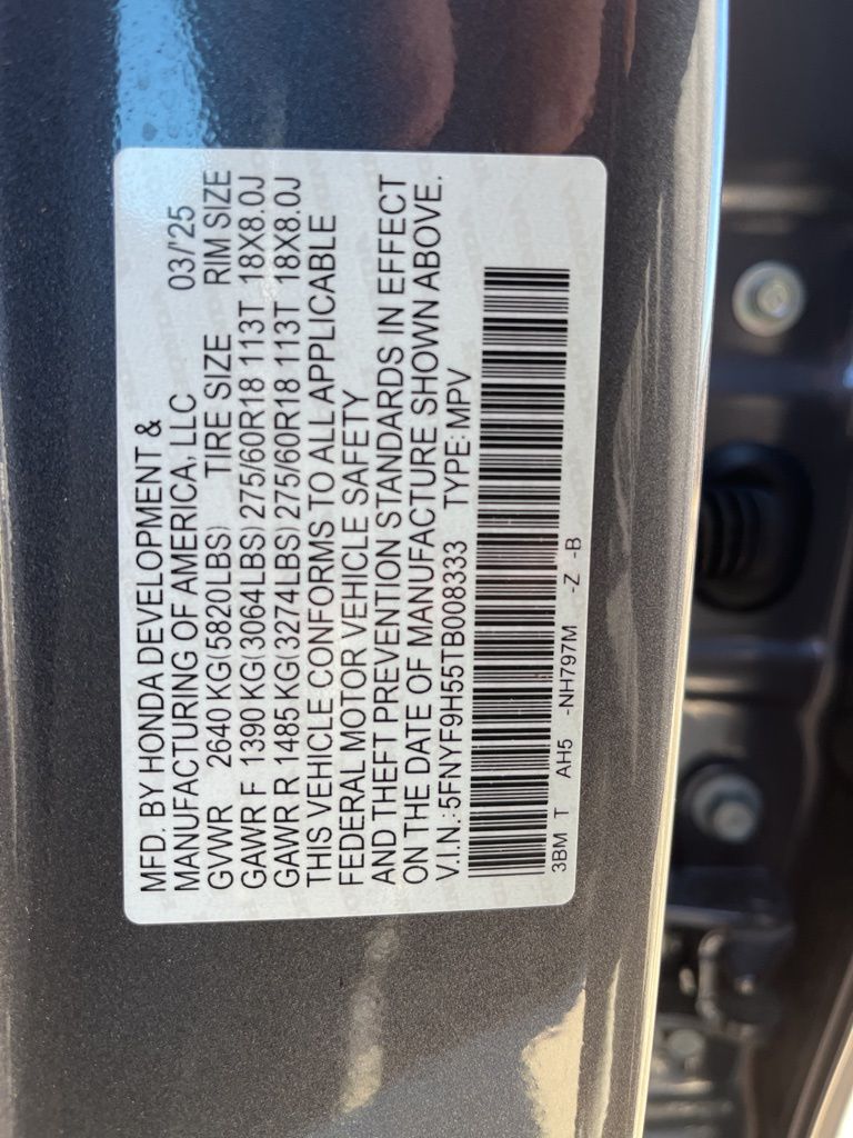 Thumbnail: 2026 Honda Passport - 10