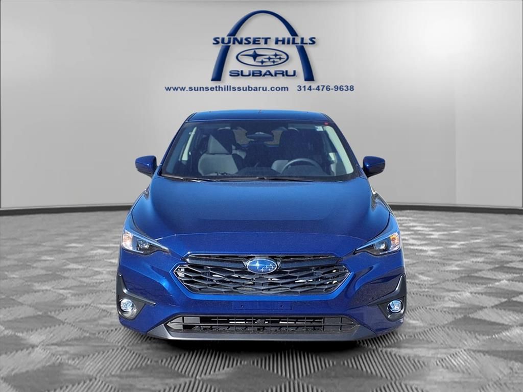 new 2026 Subaru Impreza car, priced at $28,111