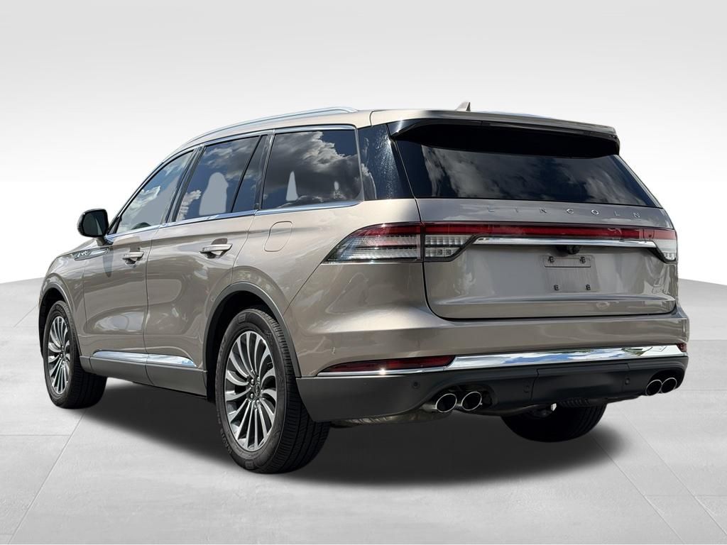 2020 Lincoln Aviator Reserve