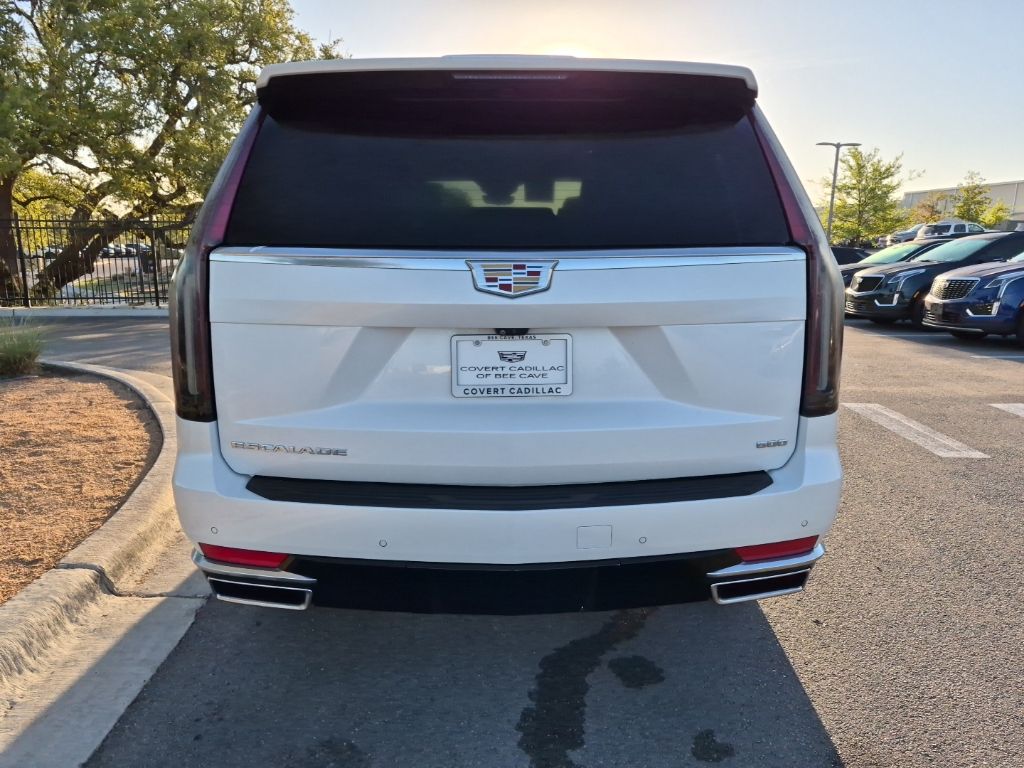 Used Car 2022 Cadillac Escalade  Premium Luxury For Sale Under $70,000 In Austin, Texas