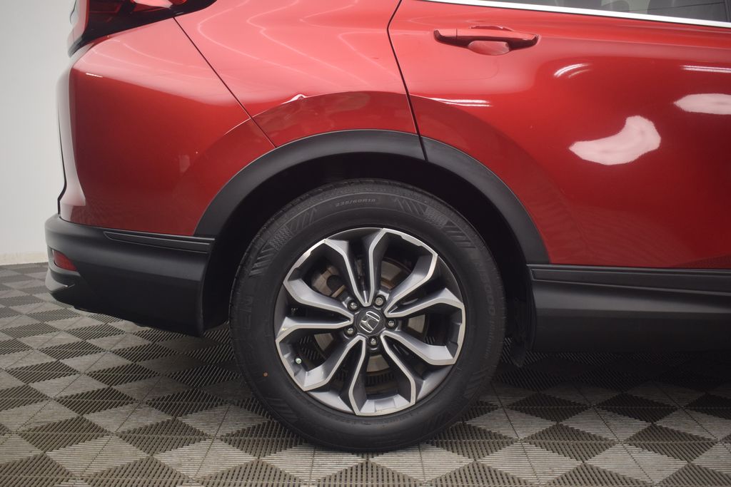 used 2021 Honda CR-V car, priced at $25,000