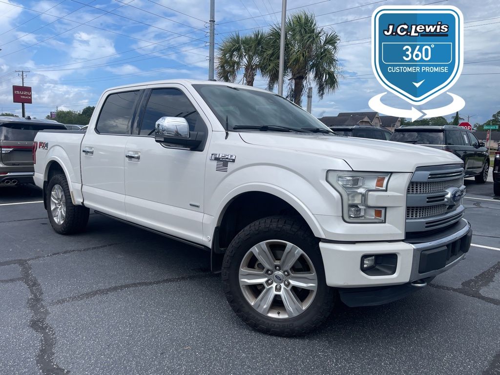 2016 Ford F-150 Platinum