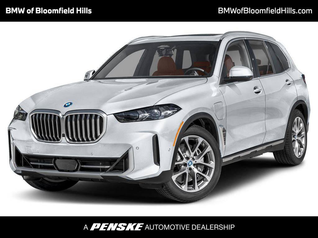 2025 BMW X5 xDrive50e -
                Bloomfield Hills, MI