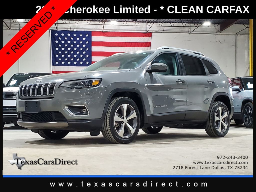 2020 Jeep Cherokee Limited FWD