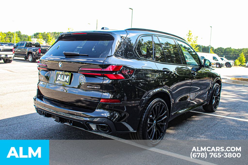 Used 2026 Black BMW sDrive40i image 6