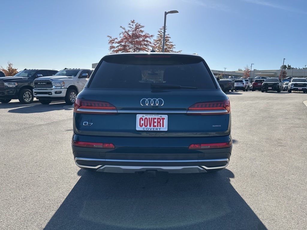 Used Car 2021 Audi Q7  For Sale Under $35,000 In Austin, Texas